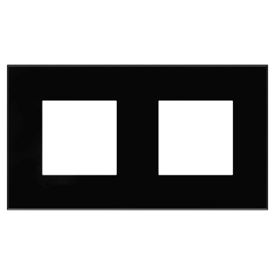 Рамка "Avanti", "Черный квадрат", 2 поста (4 мод.)