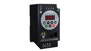 Преобразователь частоты STV050 Hertz 1,5 кВт 380В ЭМС С3 + LED панель оператора