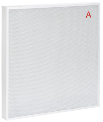 PRO Светильник ДВО 2001A 40Вт 3000К Gr. пр. БАП 3ч IEK