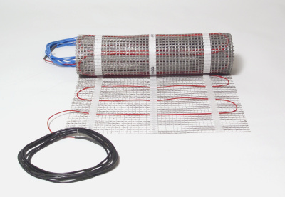 Теплый пол Devi. Нагревательный мат девимат (Devimat)  DSVF-150  (1,5 м.кв)   140F0330