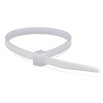 Хомут P6.6 стандартный, белый 7,6x300 Хомут P6.6 стандартный, белый 7,6x300