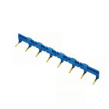 8-полюсный шинный соединитель для розеток 95.63, 95.65, 95.75, 95.75.9, 95.83.3, 95.85.3; черный