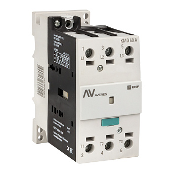 Контактор КМЭ 60А 400В АС EKF AVERES Контактор КМЭ 60А 400В АС EKF AVERES