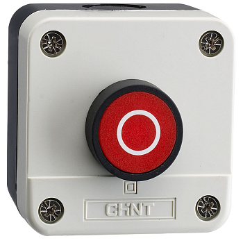 Кнопочный пост NP2-B112,1НЗ  (CHINT)