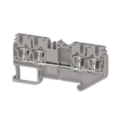 Пружинная клемма серии премиум SRD 2,5C (Серый)