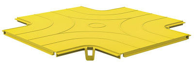 ITK Крышка Х-соединителя горизонтальная опт. лотка 240мм