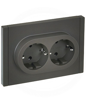 FORTE&PIANO Роз. 2-я с з/к з/ш б/к 16А FP323 сер. IEK