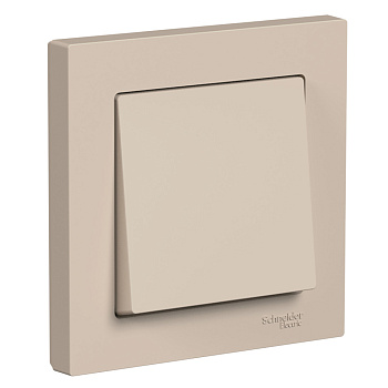 ATLASDESIGN 1-клавишный ВЫКЛЮЧАТЕЛЬ, сх.1, 10АХ, в сборе, ПЕСОЧНЫЙ ATLASDESIGN 1-клавишный ВЫКЛЮЧАТЕЛЬ, сх.1, 10АХ, в сборе, ПЕСОЧНЫЙ