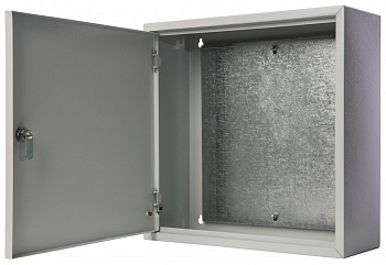 Корпус мет. нав. с монт. панелью, 400х400х155, IP31, Щ