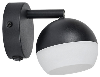 Светильник 4013 настенный GX53 черный IEK