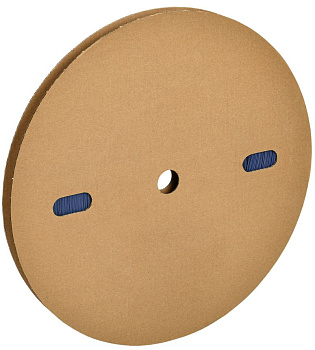 Термоусадочная трубка ТТУ 8/4 синяя 100 м/рол ИЭК