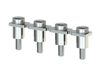 Перемычка для AVK35*, (4 полюса);  UK35/4