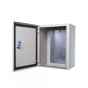 Корпус мет. нав. с монт. панелью, 395х310х220, IP54, Щ