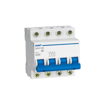 Авт. выкл. DZ47-60 4P 2A 4.5kA х-ка C (CHINT)