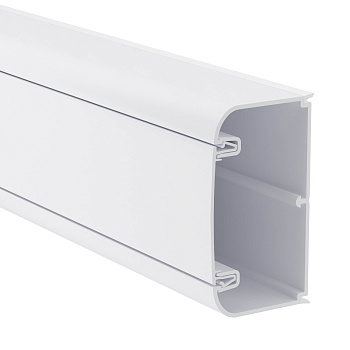 DKC In-Liner Front Кабель-канал 90х50 мм (кабель-канал + фронтальная крышка 09510) DKC In-Liner Front Кабель-канал 90х50 мм (кабель-канал + фронтальная крышка 09510)