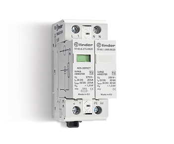 УЗИП тип 2 (1 варистор/разрядник + 1 разрядник)