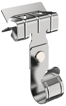 Зажим балочный 2-7мм под трубу 32мм HDZ IEK