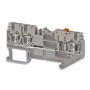 Пружинная клемма серии премиум SRD 2,5EA (Серый)