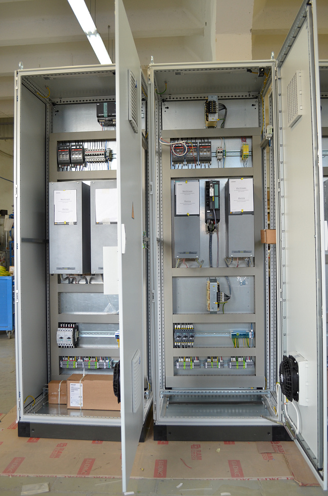 Щиты автоматизации на химическом заводе ДАУ ИЗОЛАН