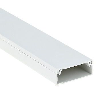 Канал кабельный (40х16) (30 м) белый EKF-Plast