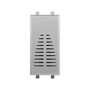 Звонок модульный, "Avanti", "Закаленная сталь", 1 модуль