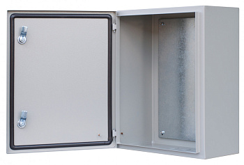 Корпус мет. нав. с монт. панелью, 500х400х220, IP54, Щ