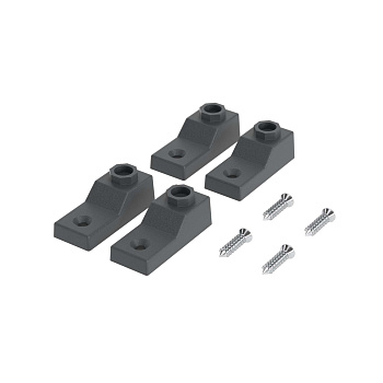 Комплект настенного крепления для цельного навесного шкафа из фибергласа