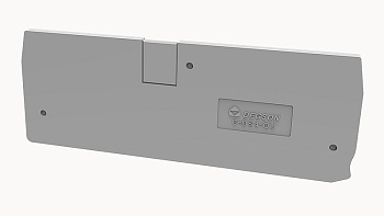 D-DS4-QU-01P-11-00Z(H), Концевая крышка, для DS4-QU, серый, шт