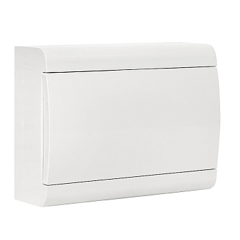 Щит распределительный ЩРН-П-12 "SlimBox" белая дверца IP41 EKF PROxima Щит распределительный ЩРН-П-12 "SlimBox" белая дверца IP41 EKF PROxima