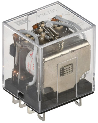 Реле РЭК77/3 10А 24В AC ИЭК