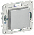 SKANDY Выключ. 1-кл. прох. 10А SK-V02S сереб. IEK