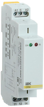 Реле импульсное ORM 1 конт. 12-240В AC/DC IEK