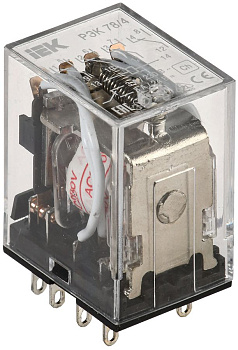 Реле РЭК78/4 3А 220В AC ИЭК