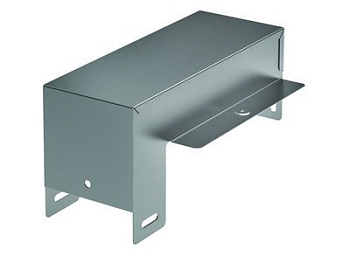 Ответвитель-крышка Т-обр. вертикальный вниз DDS 200/50 в комплекте скрепежными элементами и соединительными пластинами, необходимыми длямонтажа