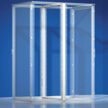 Набор для объединения шкафов спинами, 2000 x 1000 мм