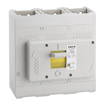 Выключатель автоматический ВА51-39-340010-630А-5000-690AC-УХЛ3-КЭАЗ