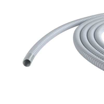 Металлорукав DN 50мм в герметичной ПВХ изоляции, Dвн 50,5 мм, Dнар 57,0,25 м, цвет серый