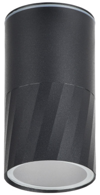 Светильник уличный 5222 потолочный GU10 IP65 черный IEK