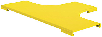 ITK Крышка Т-соединителя горизонтальная опт. лотка 60мм