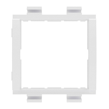 Каркас под 2 модуля Brava для In-liner Front и ОРМ, белый Каркас под 2 модуля Brava для In-liner Front и ОРМ, белый