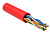 ITK Витая пара U/UTP кат.5E 4х2х24AWG LSZH красный (305м)