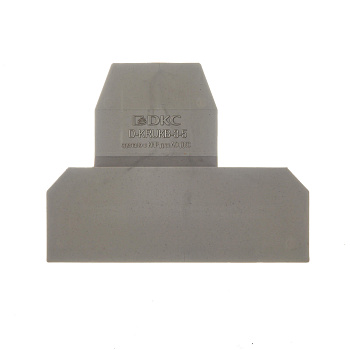 Изолятор торцевой для клемм KRUKB-3-5