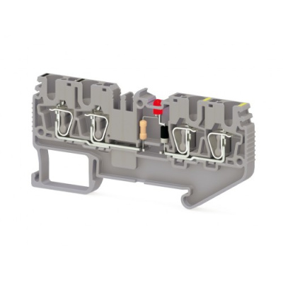 Пружинная клемма серии премиум SRD 2,5CLD-110VDC (Серый)