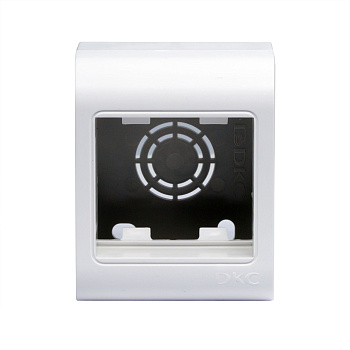 PDD Коробка монтажная под 2 модуля VIVA