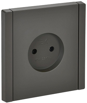 FORTE&PIANO Роз. без з/к без з/ш в/к 10А FP318 сер. IEK