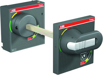 Рукоятка поворотная на дверцу RHE T6 W STAND. RETURNED