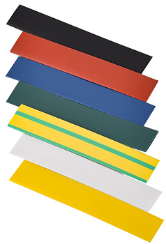 Набор ТТУ нг-LS 10/5мм L=100мм 7 цветов 21шт/упак IEK Набор ТТУ нг-LS 10/5мм L=100мм 7 цветов 21шт/упак IEK