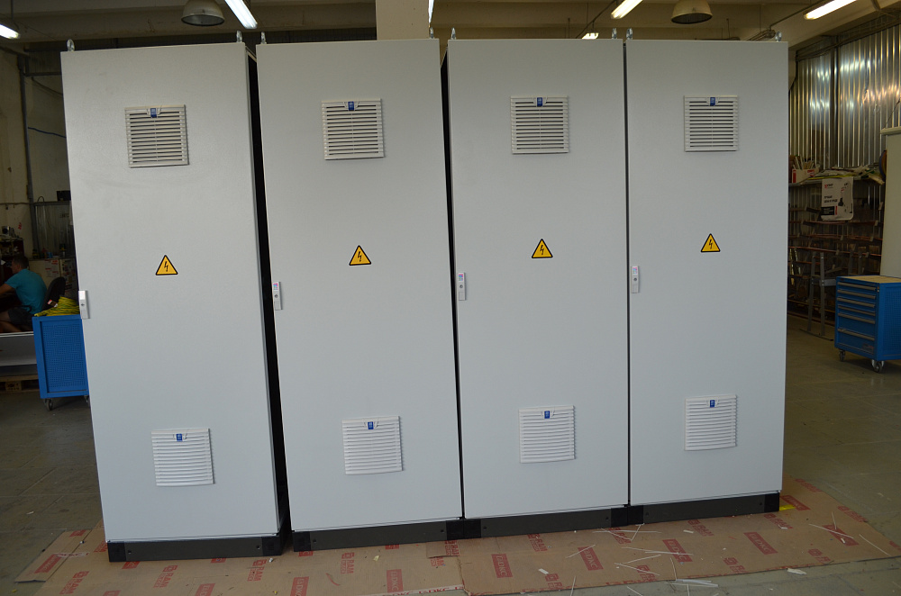 Щиты автоматизации на химическом заводе ДАУ ИЗОЛАН